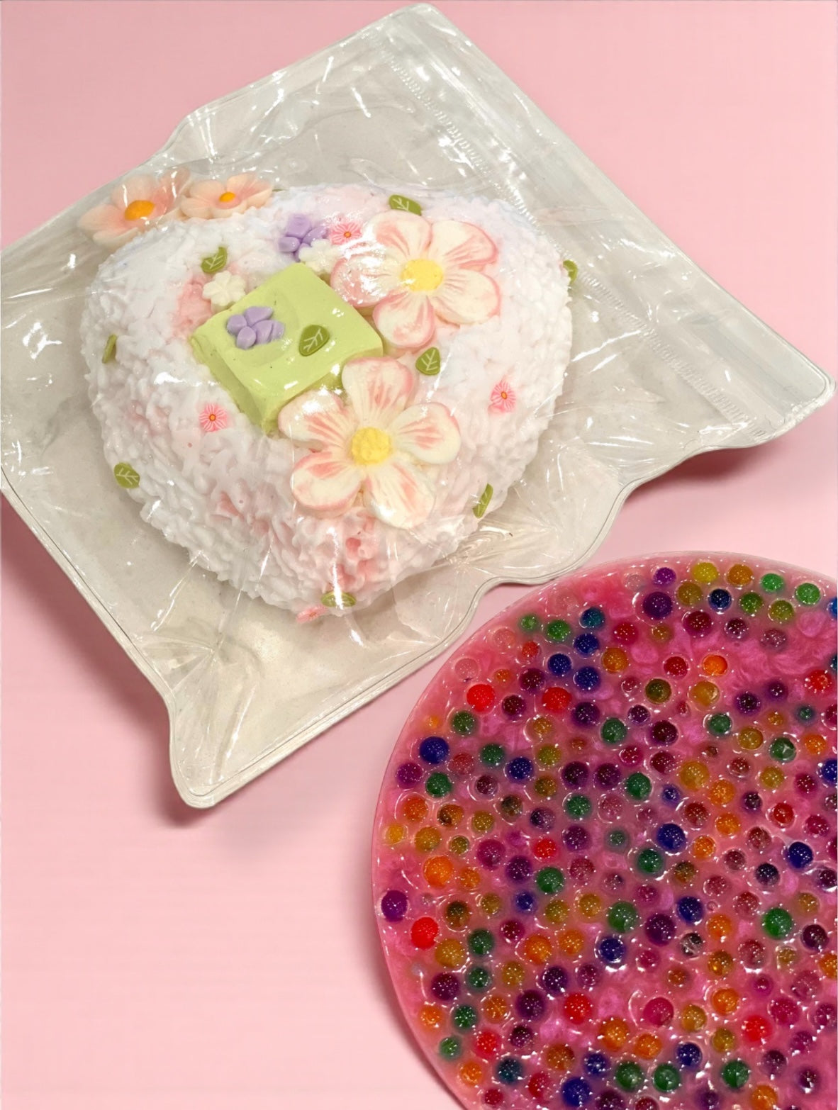Taba Squishy Fidget Toy Set (Pink)