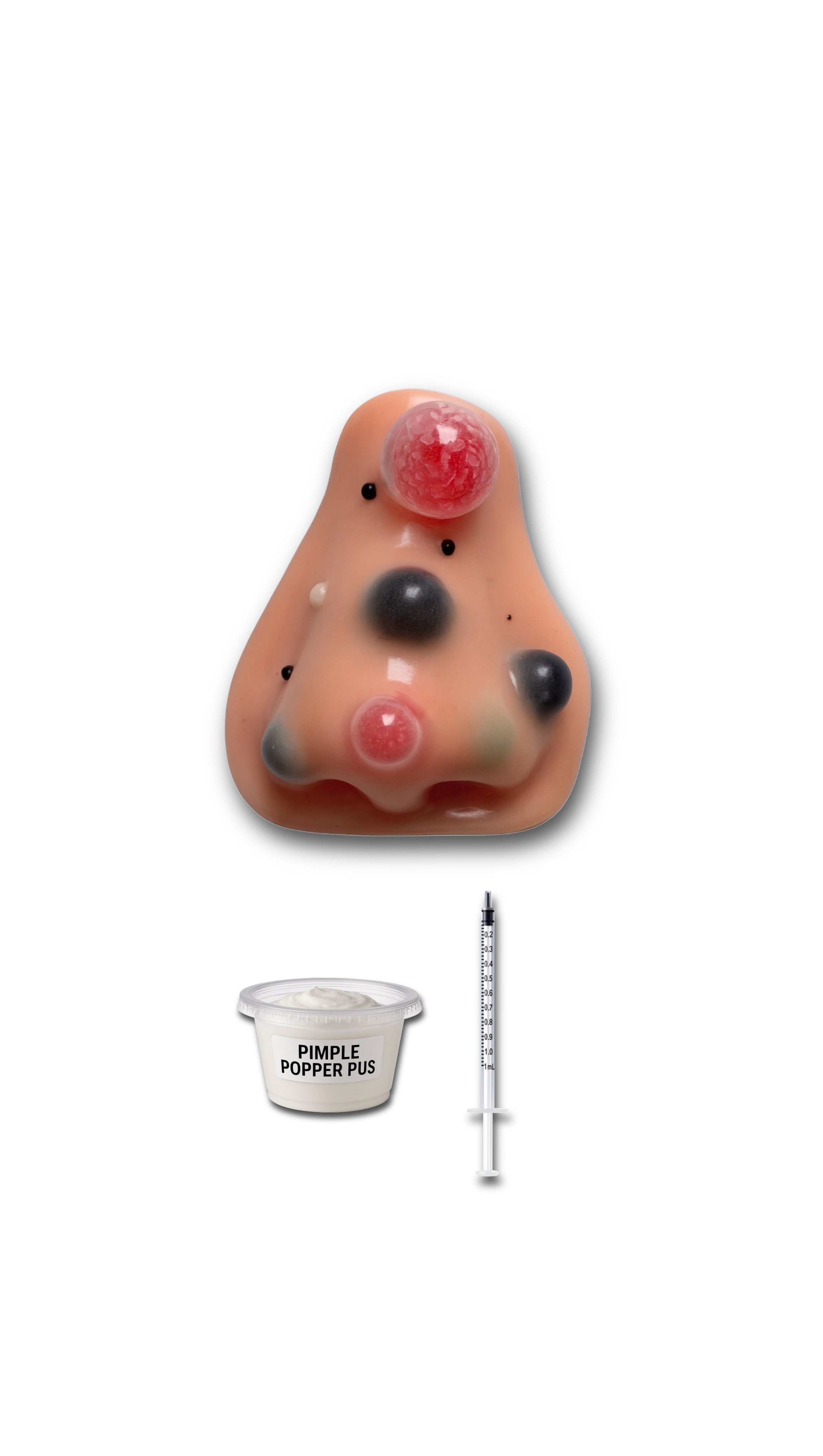 Nosey Pimple Popping Fidget Toy Kit