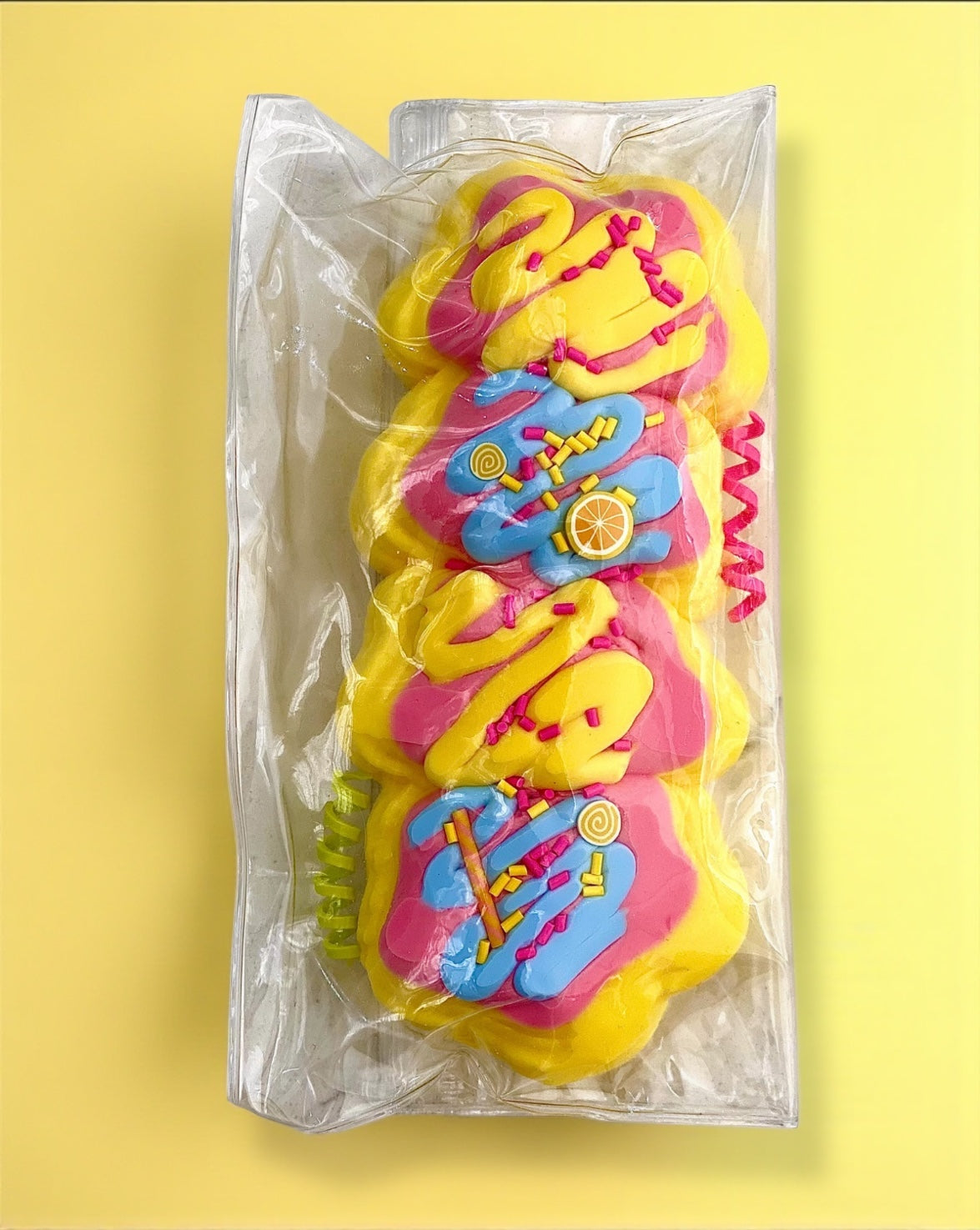 Taba Squishy Fidget Toy Set (Yellow)