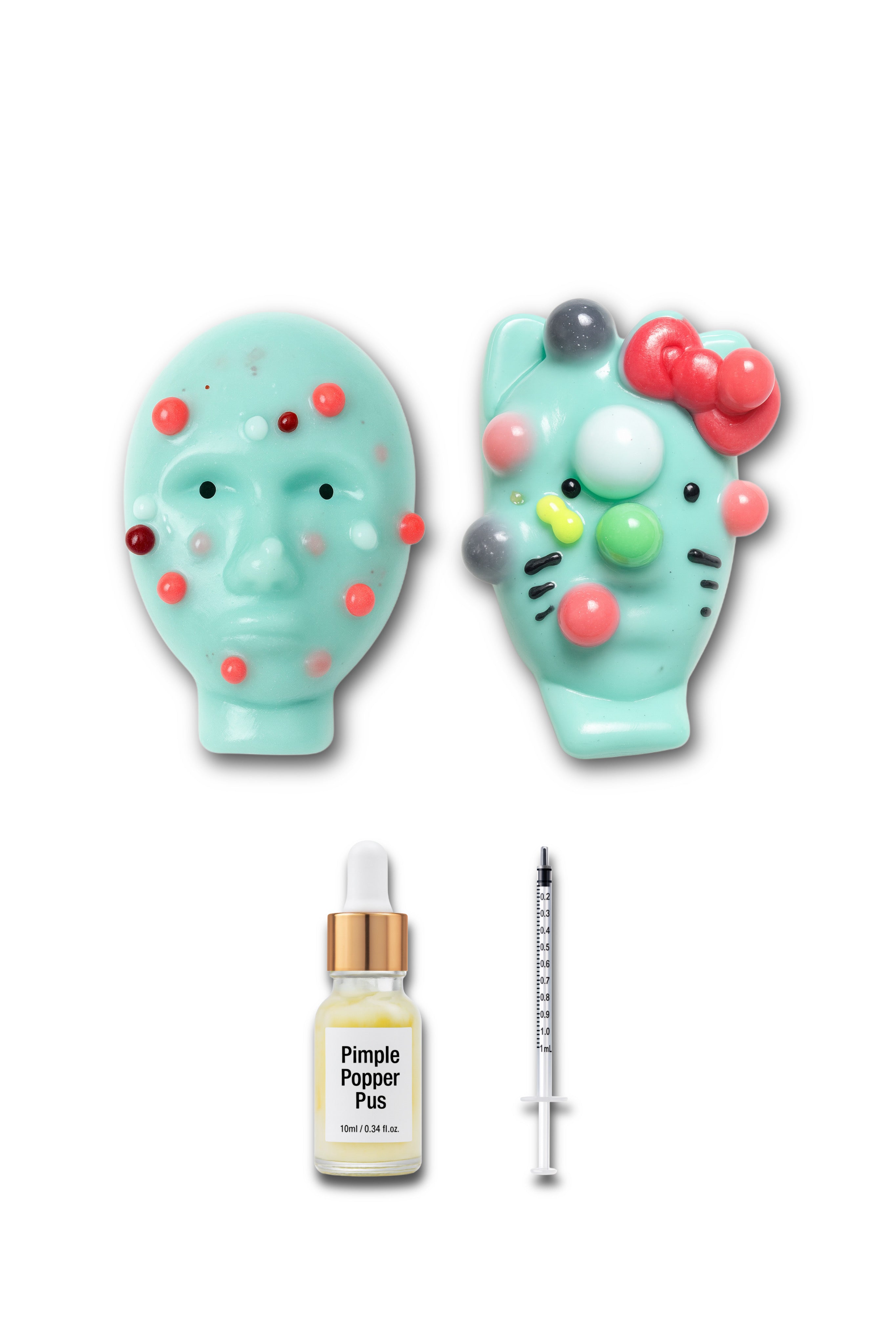 Alien Pimple Popping Fidget Toy Kit (2-Pack)