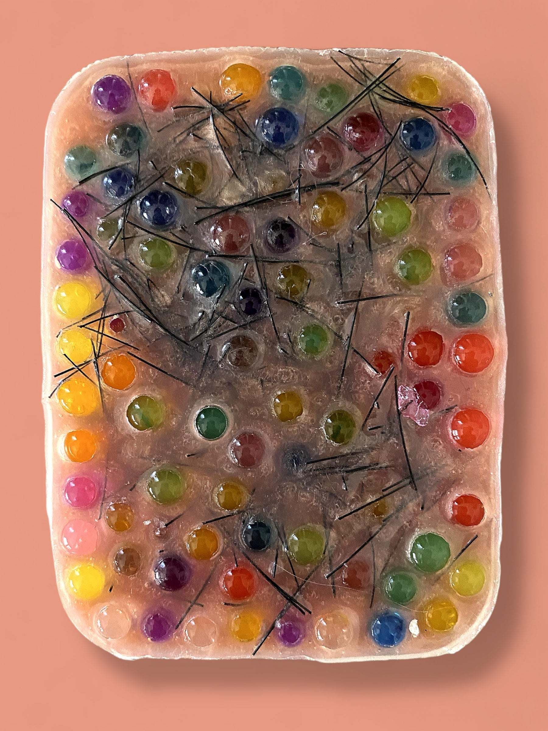 Hair Pulling Pad with Pimples (2-Pack)