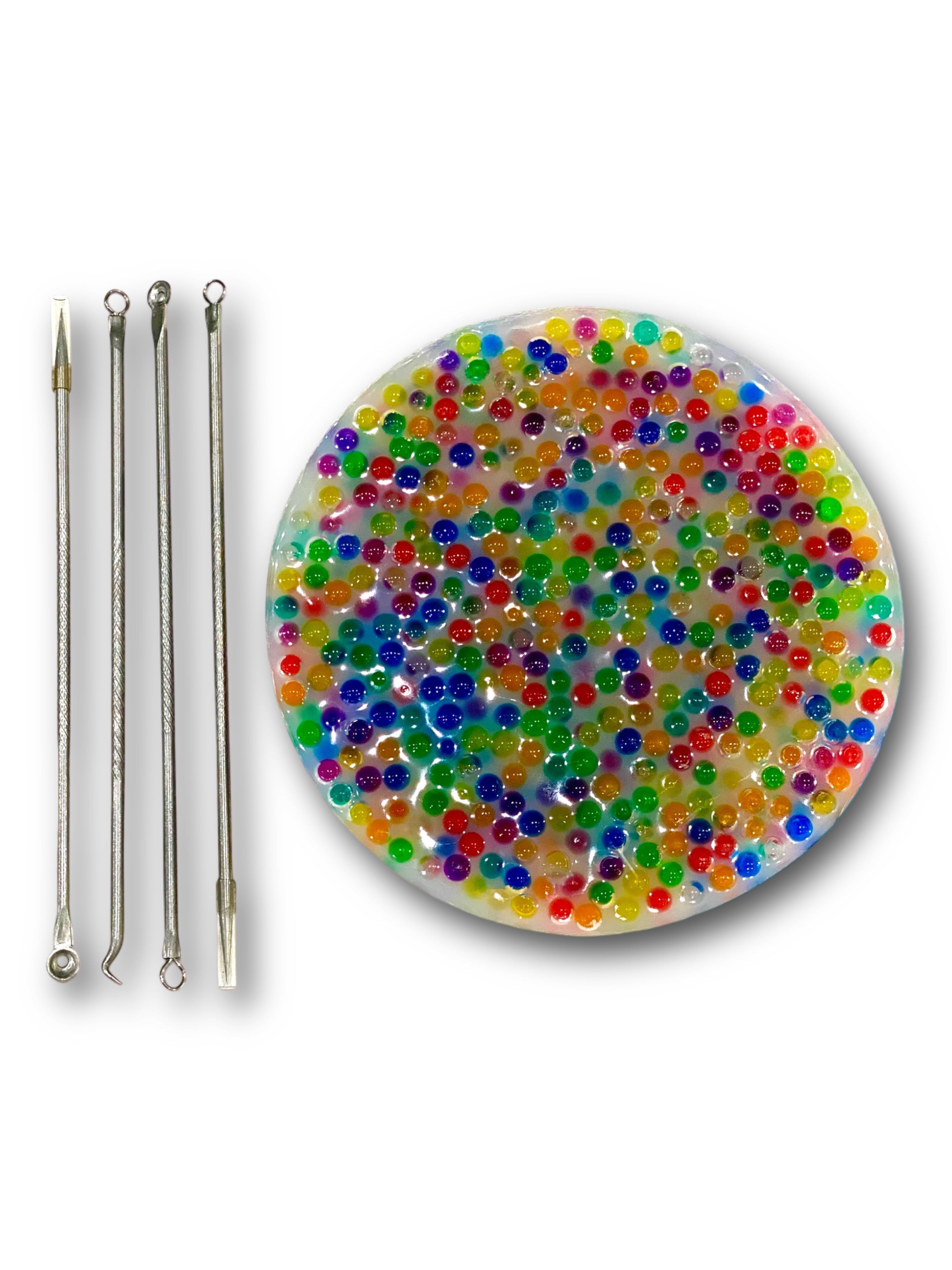 Rainbow Pimple Popper Fidget Toy Kit