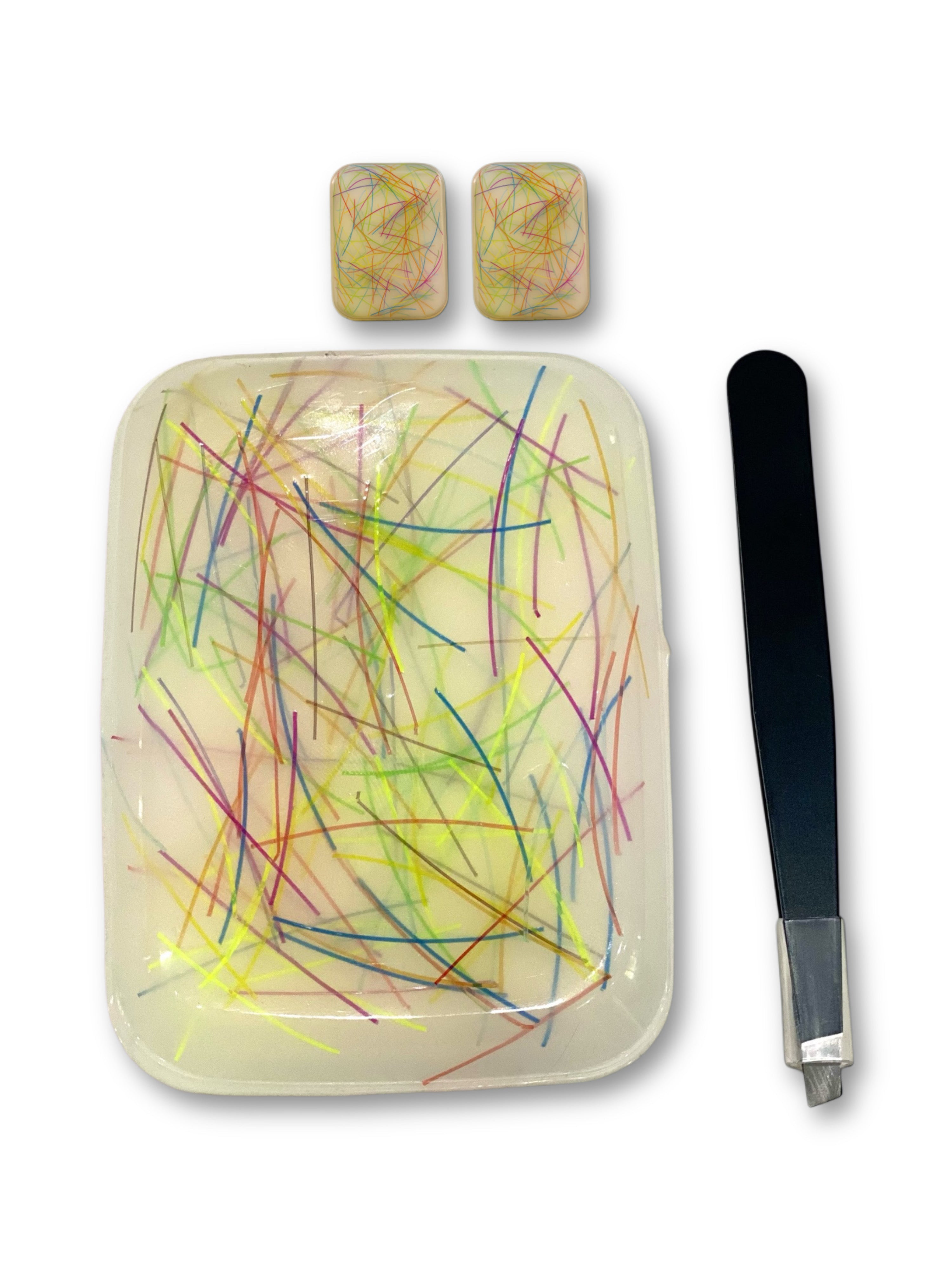 Rainbow Hair Pulling Fidget Toy (2-Pack)