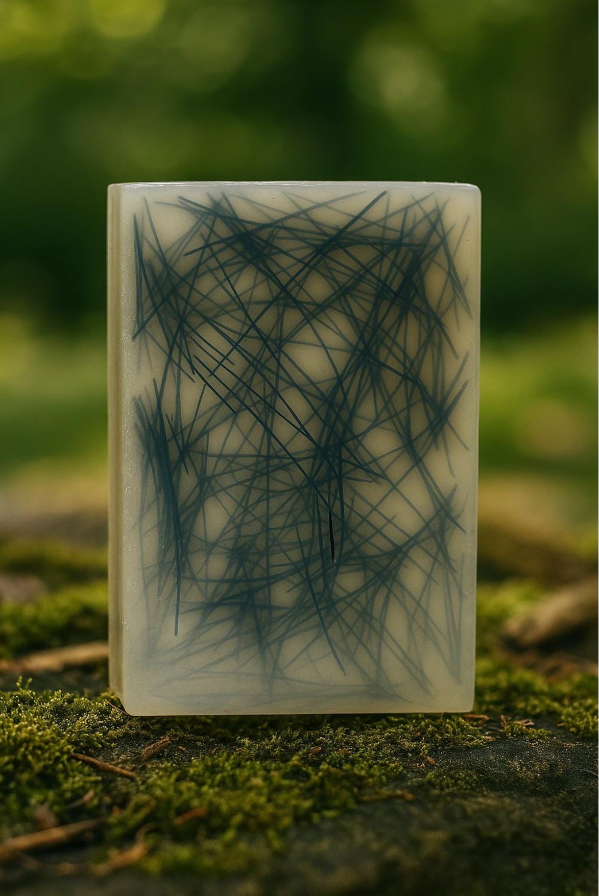 Black Hair Pulling Fidget Toy