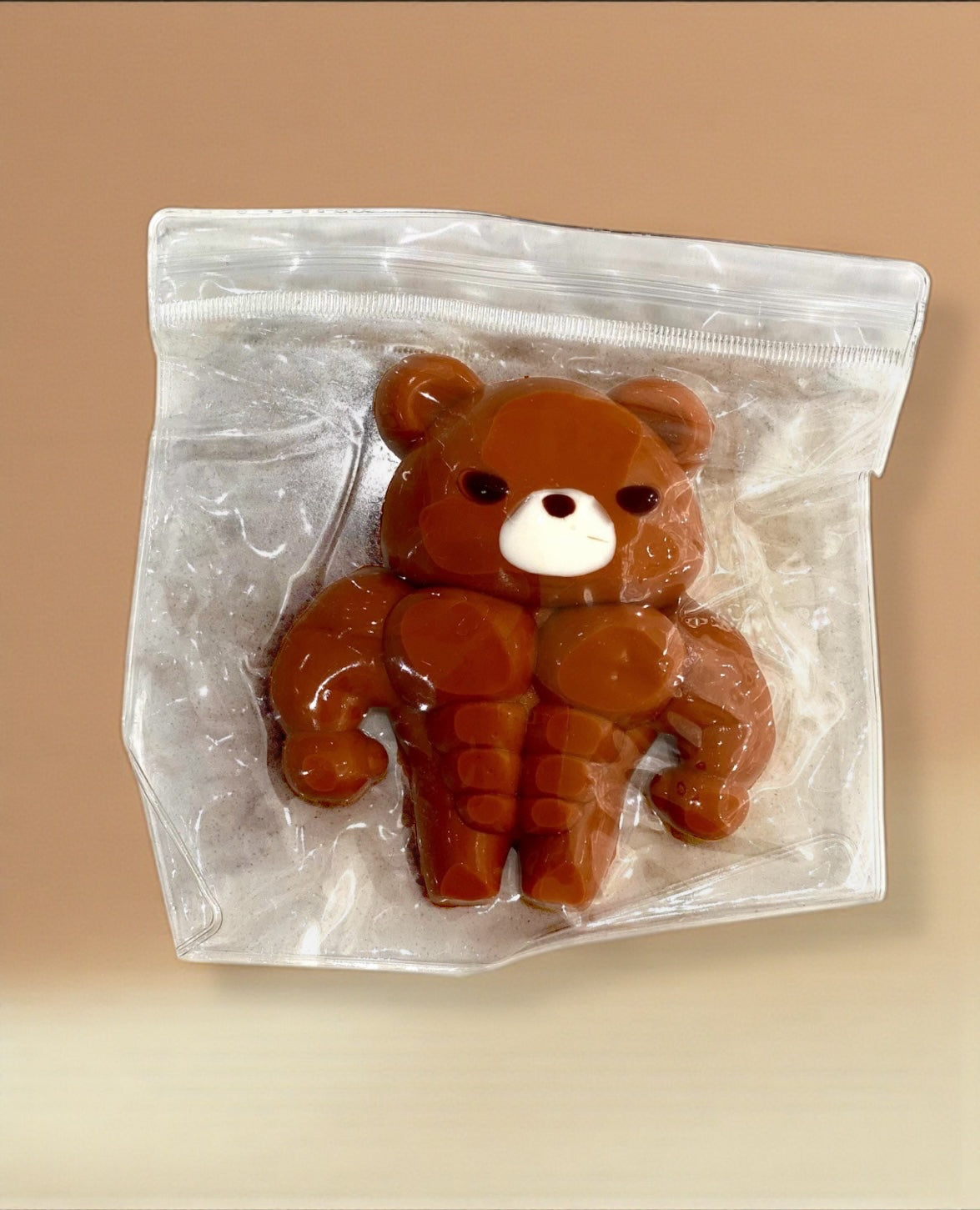 Taba Squishy Fidget Toy Set (Brown)