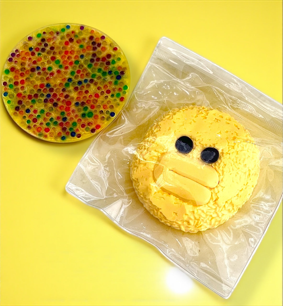 Taba Squishy Fidget Toy Set (Yellow)