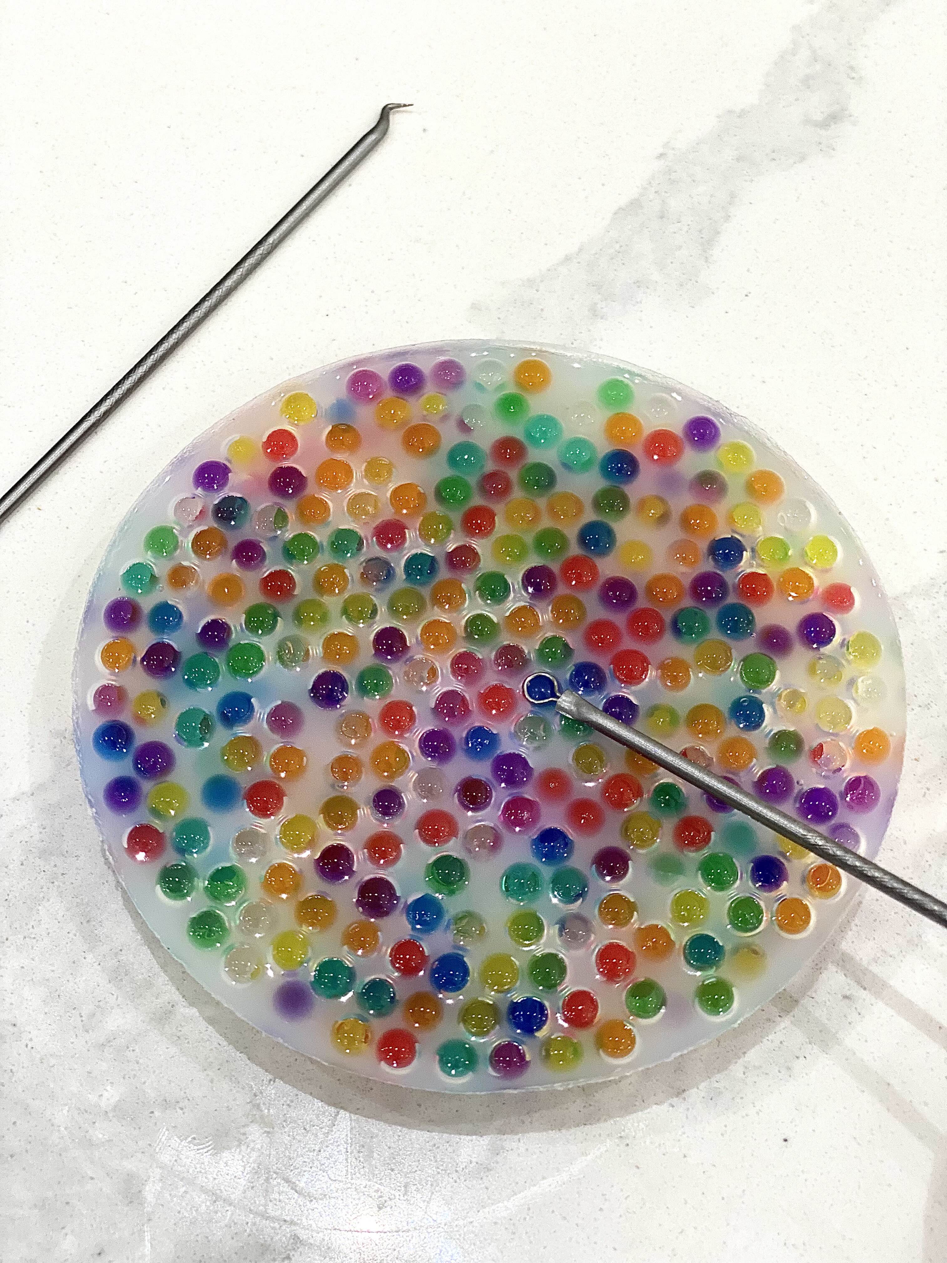 Rainbow Pimple Popper Fidget Toy Kit