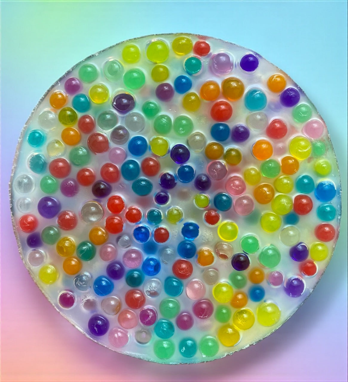 Rainbow Squishy Pimple Popper Fidget Toy